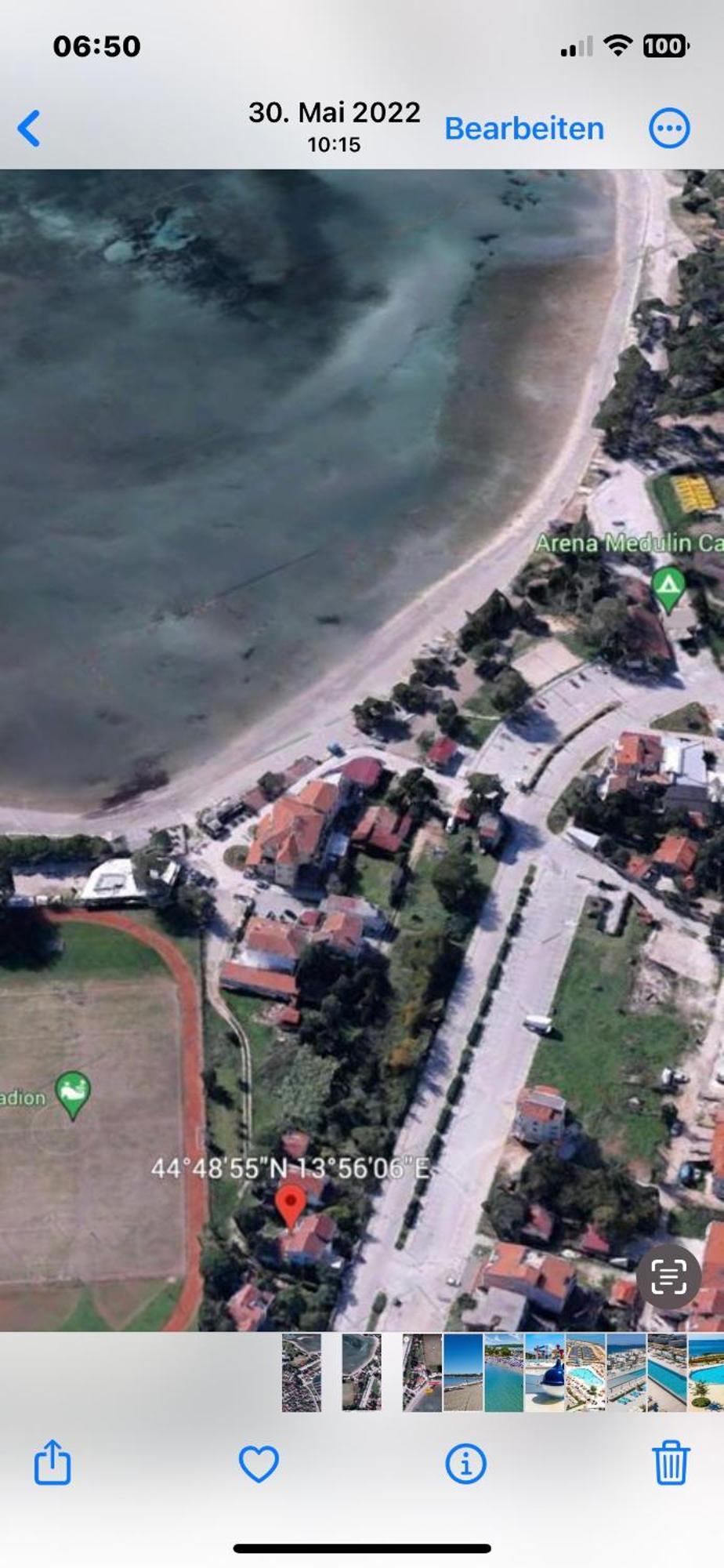 Enna Apartment 4 Meerblick Perfect Location Медулин Экстерьер фото